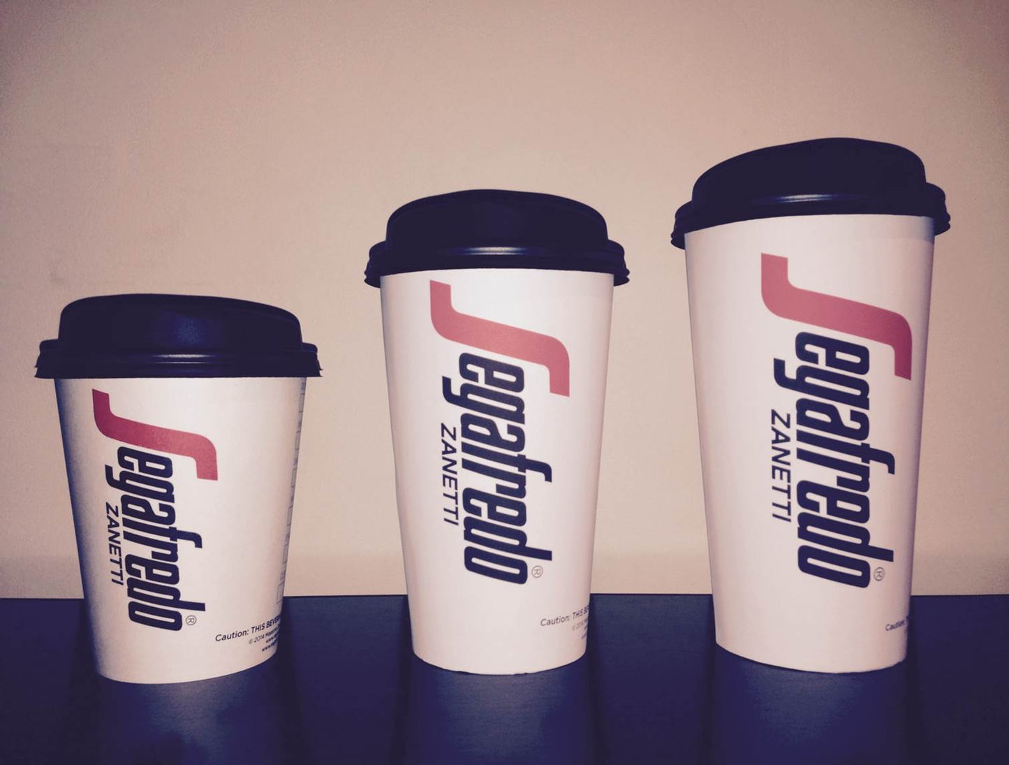 Cups Paper - Segafredo Branded 20oz Paper Cups - For Hot Beverages (1 case)