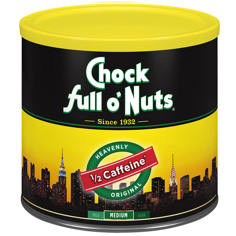 Chock 1/2 Caff 24oz Can - case of 6