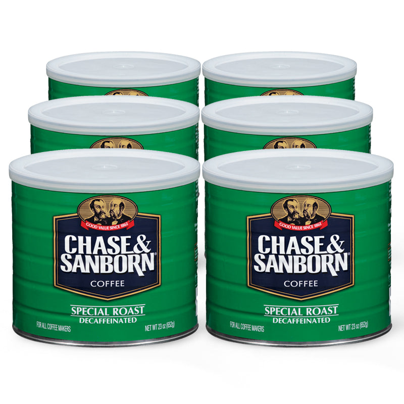 Chase & Sanborn® Coffee - Special Roast Decaf - Medium Roast - Ground