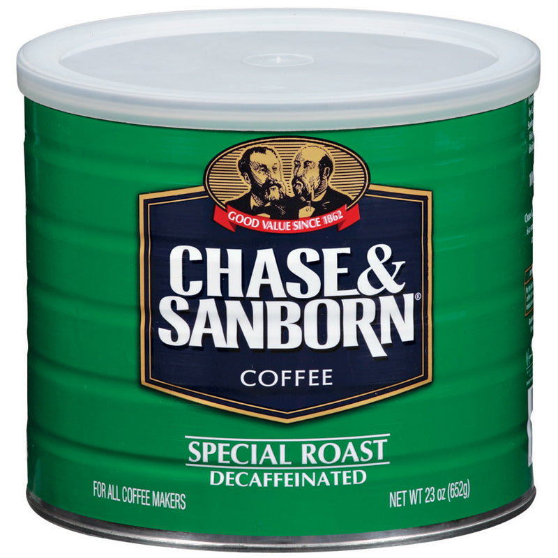 Chase & Sanborn® Coffee - Special Roast Decaf - Medium Roast - Ground