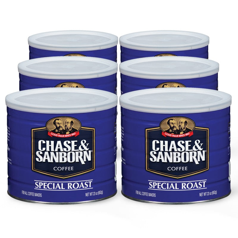 Chase & Sanborn® Coffee - Special Roast - Medium Roast - Ground