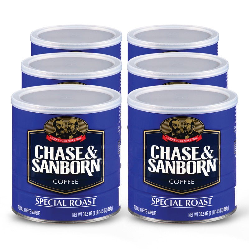 Chase & Sanborn® Coffee - Special Roast - Medium Roast - Ground