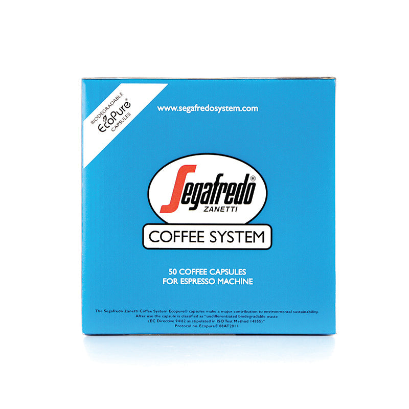 Segafredo Zanetti® - Decaf - Single Serve Espresso Cartridges