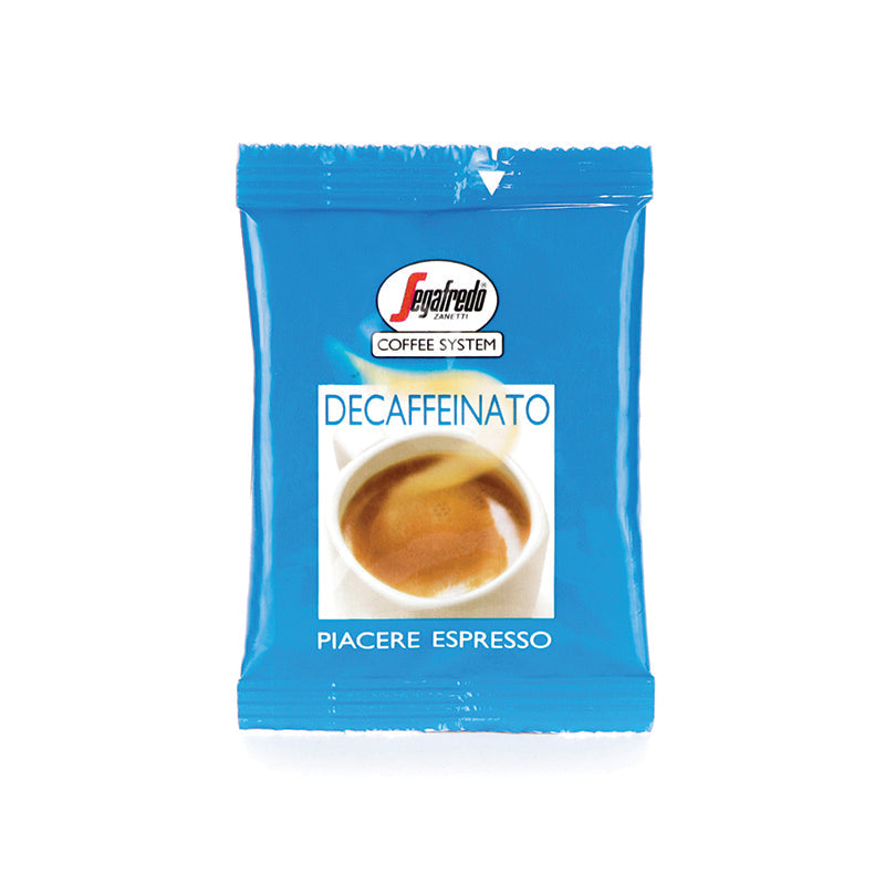 Segafredo Zanetti® - Decaf - Single Serve Espresso Cartridges