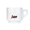 Segafredo Zanetti® - Cappuccino Cup and Saucer Set - Size Large - Set of 6