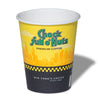 Cups Paper - Chock full o'Nuts Branded 12oz Paper Cups - For Hot Beverages