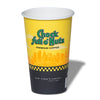 Cups Paper - Chock full o'Nuts Branded 16oz Paper Cups - For Hot Beverages