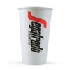 Cups Paper -Segafredo Branded 16oz Paper Cups - For Hot Beverages (1 case)