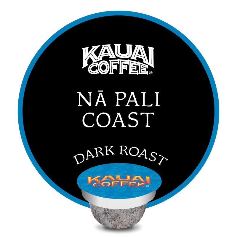 Kauai Coffee Na Pali Coast 72 count iWrap